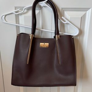 Brown purse